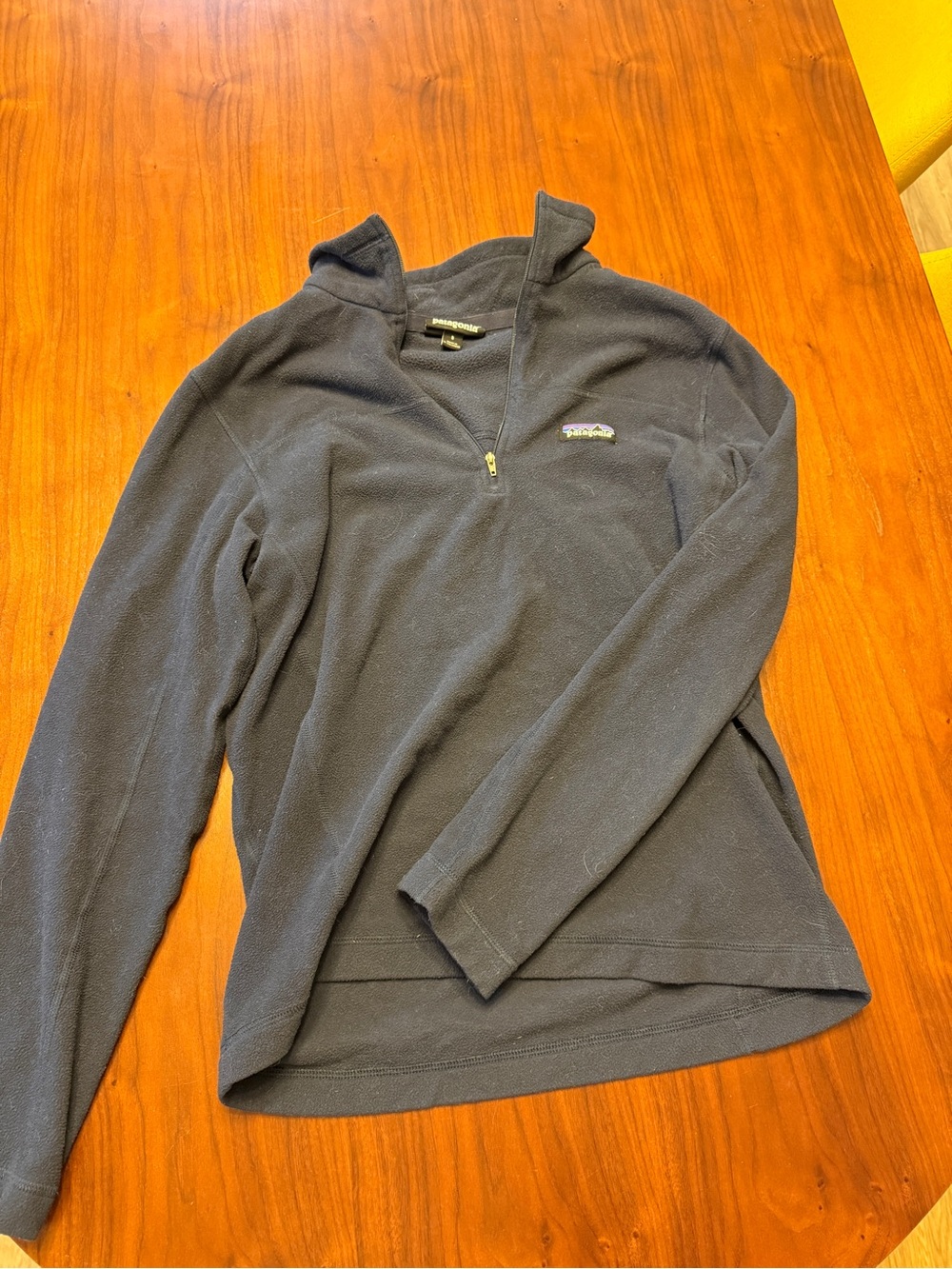 Patagonia Men's Dark Navy Half-Zip Fleece Pullover